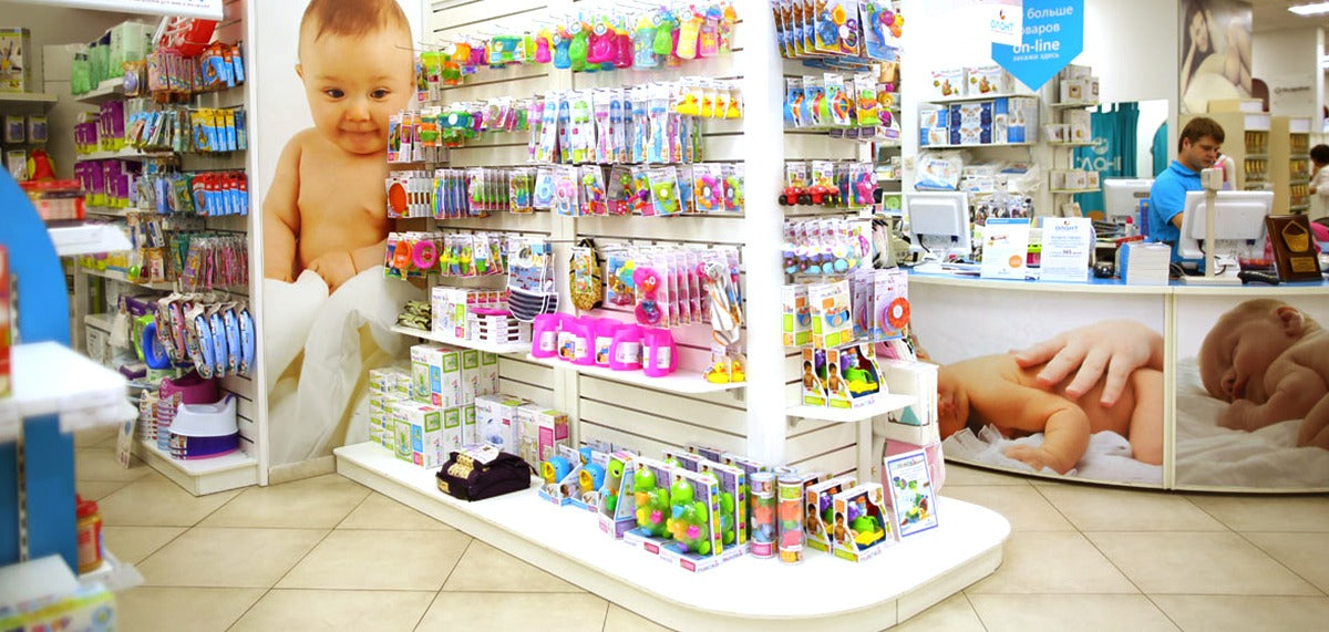 Ароматизація магазинів дитячих товарів