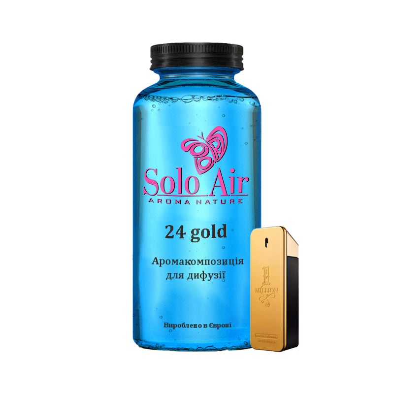 Ароматична рідина "24 gold", 50 ml