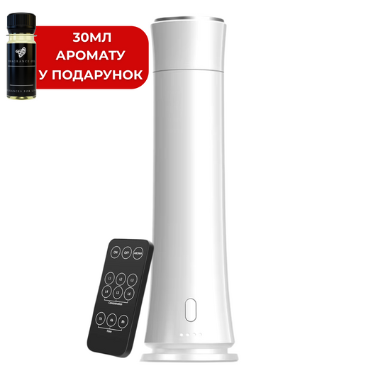 Дифузер "INCANTO-123" Manual, белый