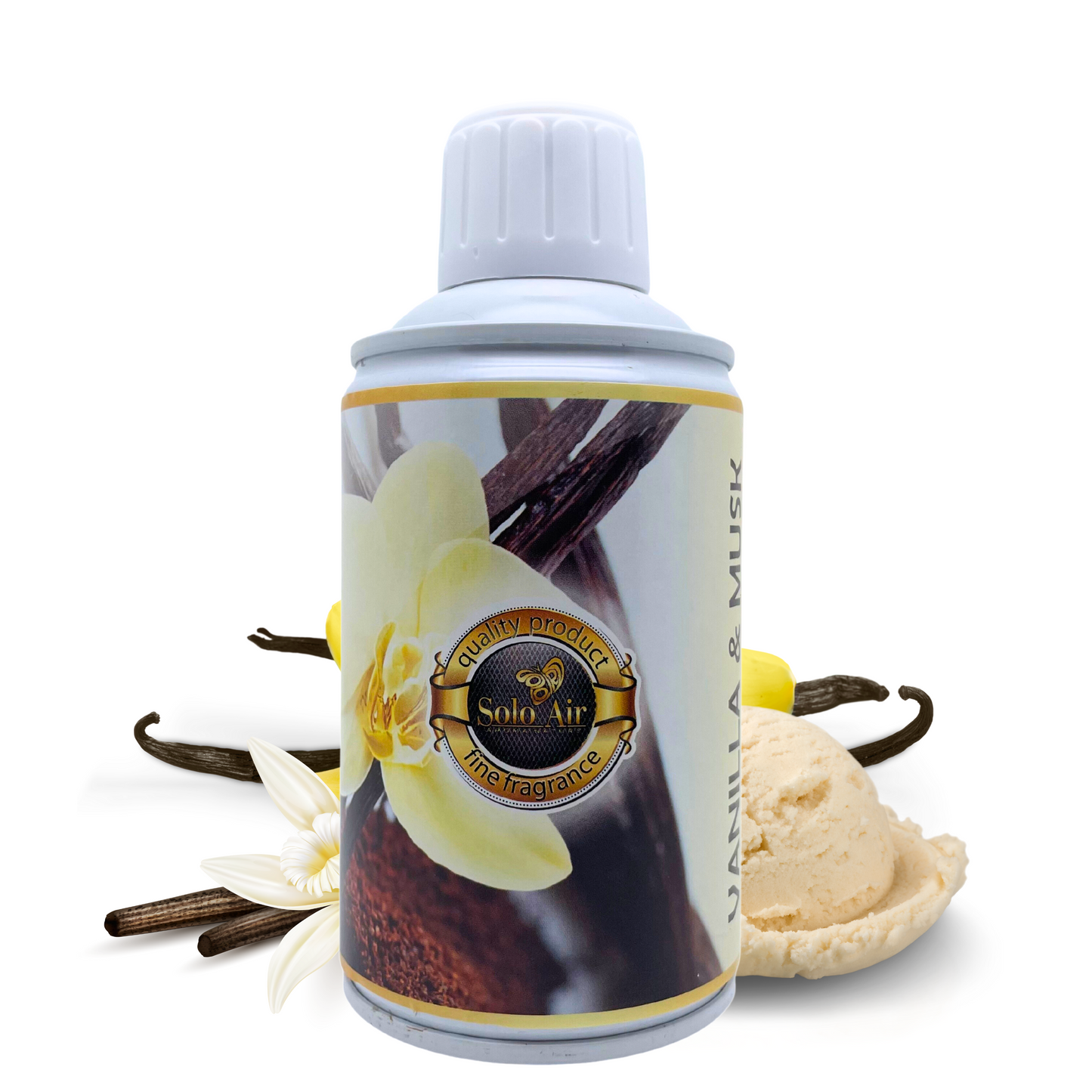 Аерозольний аромат "Vanilla & Musk" 250 мл