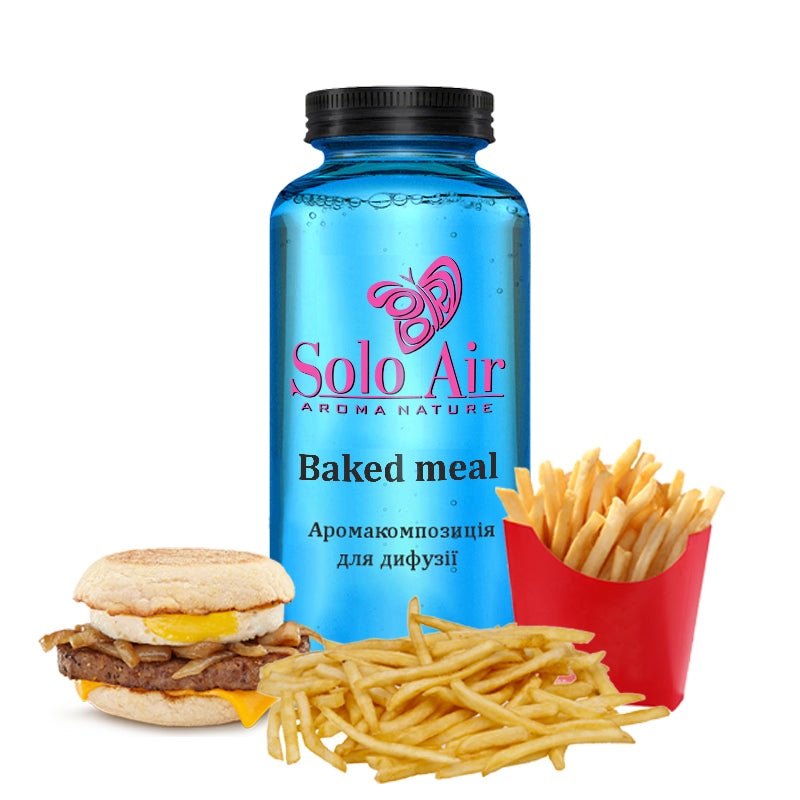 Ароматическая жидкость "Baked meal" (Жареная пища), 50 ml
