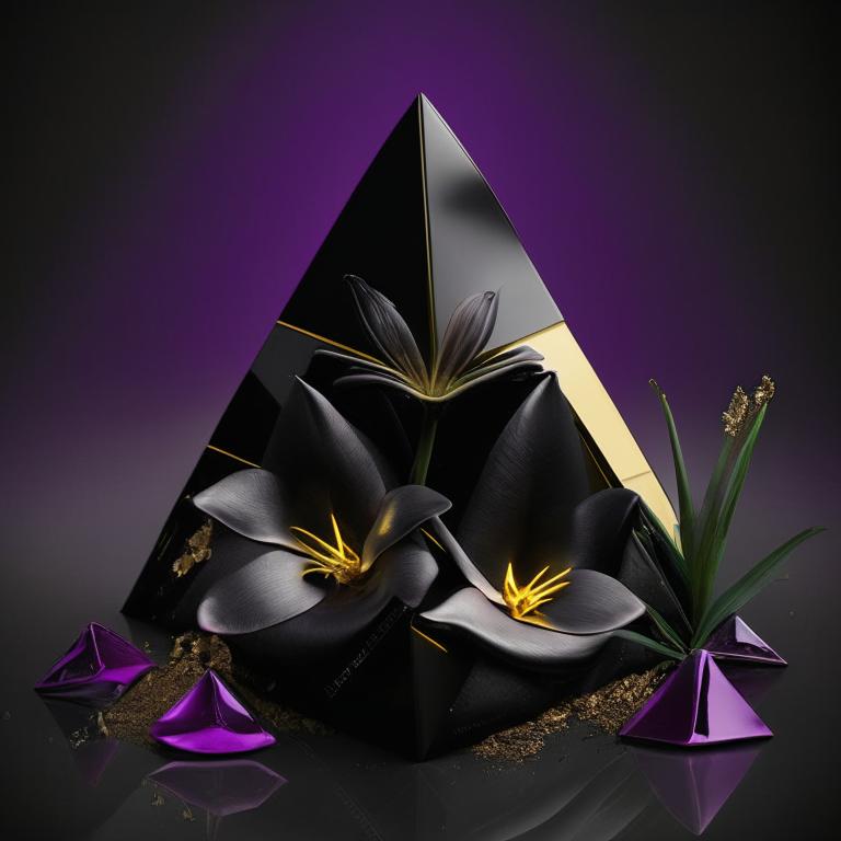 Аэрозольный аромат "BLACK FLOWER" 250 мл
