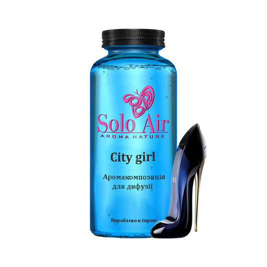 Ароматична рідина "City girl", 50 ml