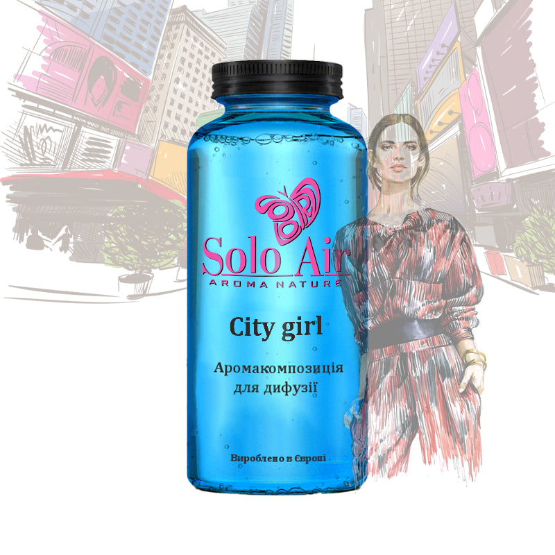 Ароматична рідина "City girl", 50 ml