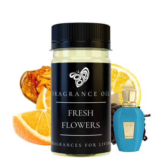Ароматическая жидкость "Fresh flowers", 50 ml