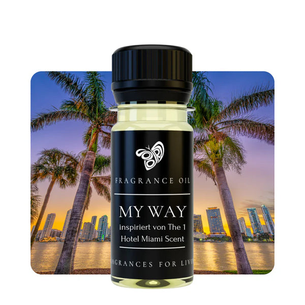 Ароматична рідина "MY WAY", 50 ml