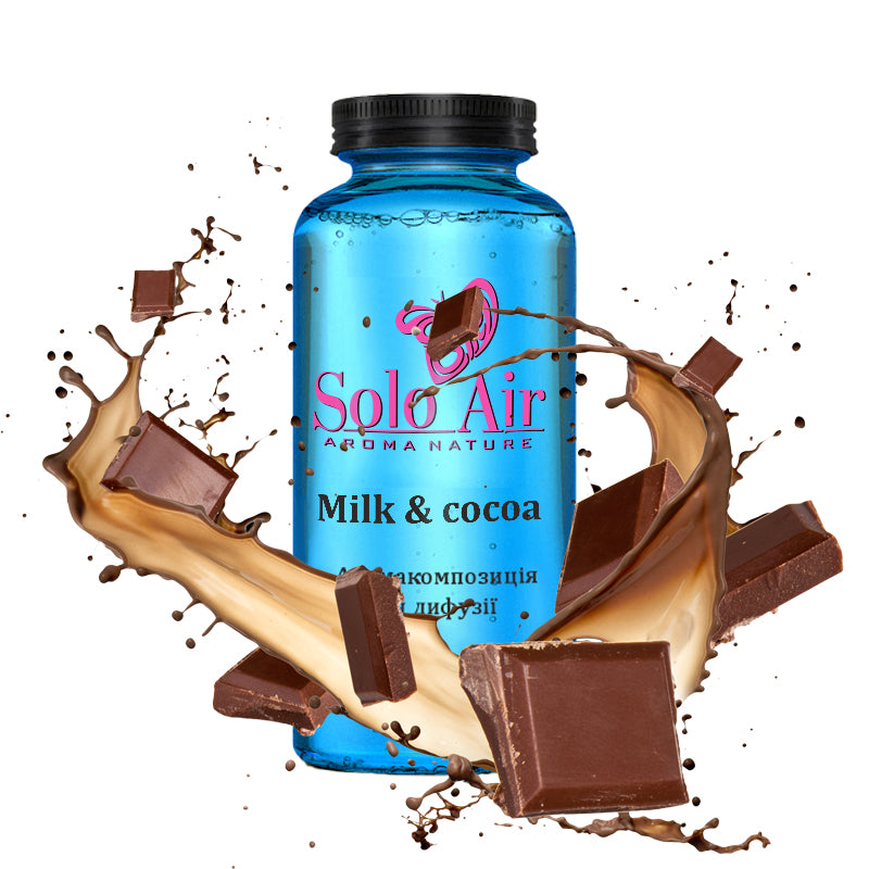 Ароматична рідина "Milk & cocoa", 50 ml
