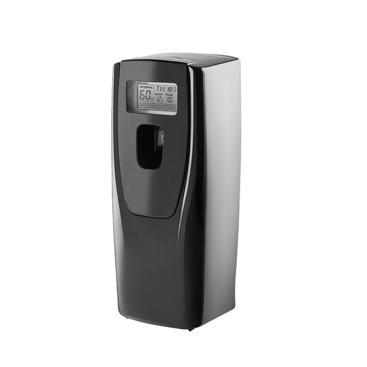 Диспенсер для автоматического распыления аромата "SOLO 120", черный