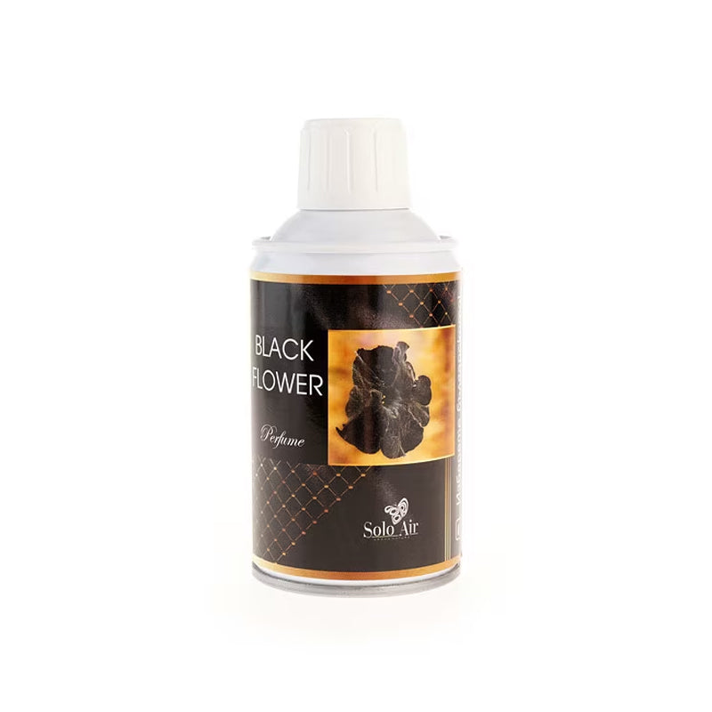 Аэрозольный аромат "BLACK FLOWER" 250 мл