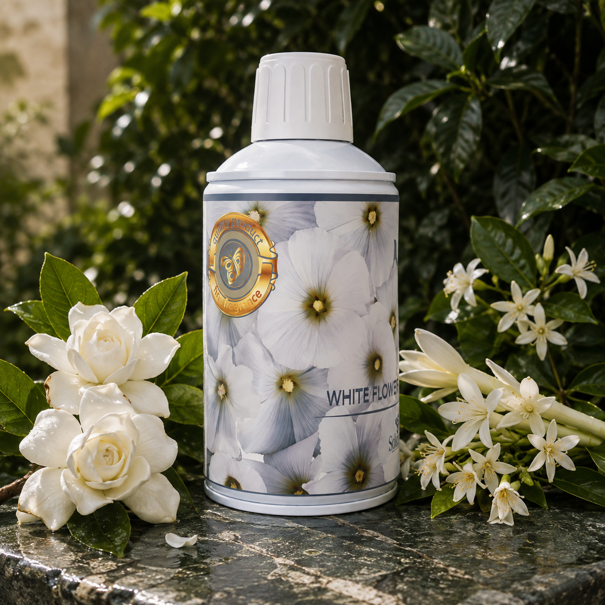 Аерозольний аромат "White flowers" 250 мл