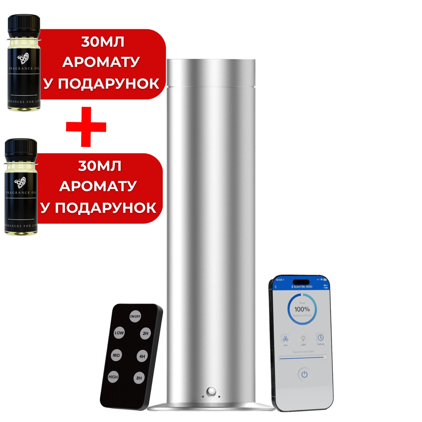 Диффузор "INCANTO-150" Bluetooth, Черный