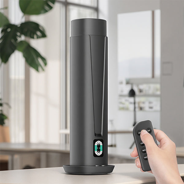 Дифузер "INCANTO-125" WiFi/Bluetooth, черный