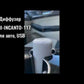 Дифузер "MINI-INCANTO-117", для авто, USB, білий