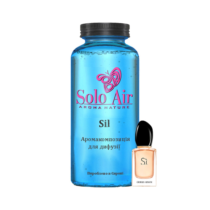 Ароматическая жидкость "Sil", 50 ml