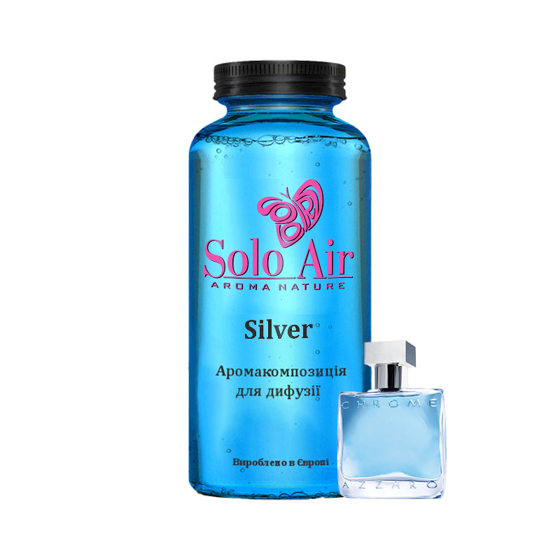 Ароматическая жидкость "SILVER", 50 ml