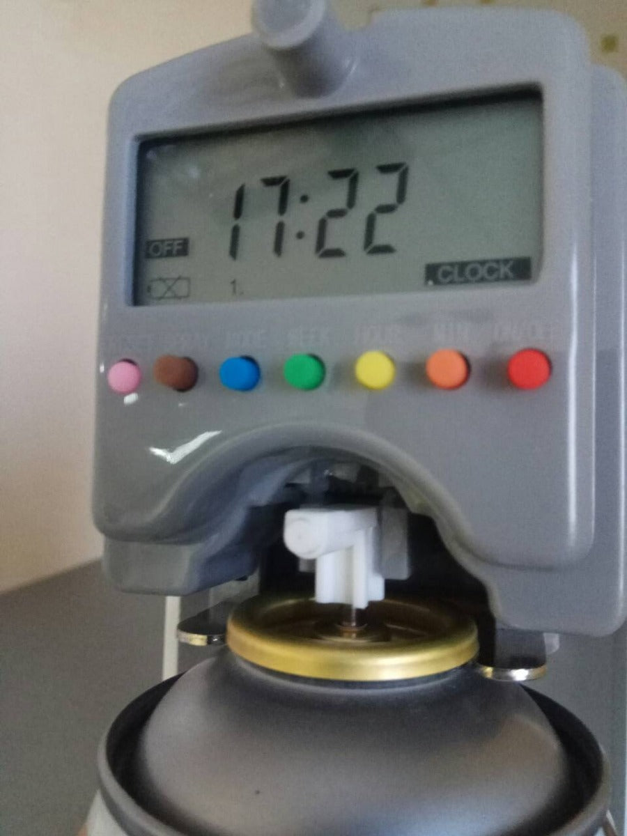 Диспенсер для автоматического распыления аромата "Solo-Air", белый.