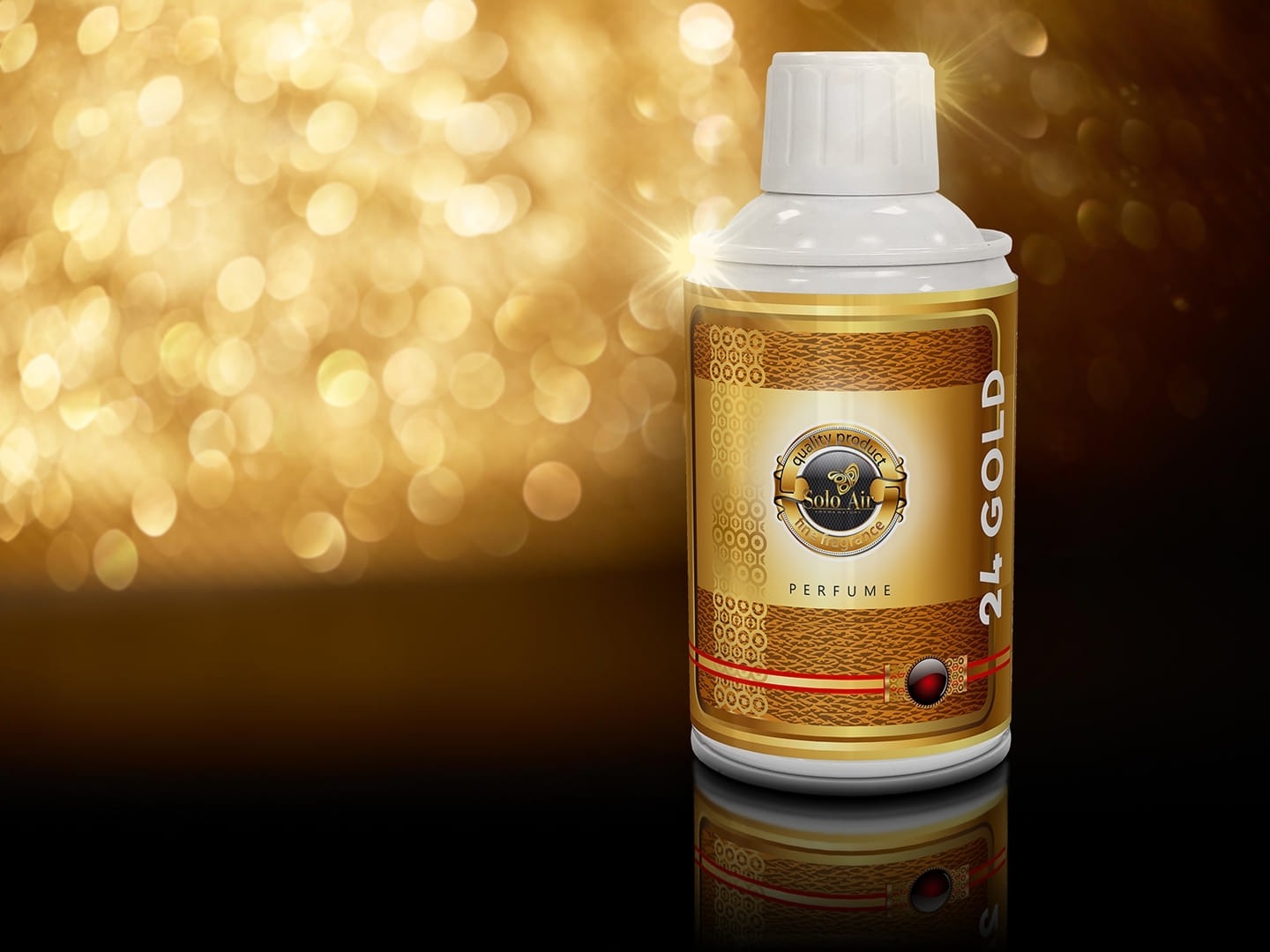 Аэрозольный аромат "24 Gold" 250 мл