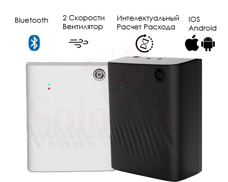 Дифузер для автоматичного розпилення аромату SOLO OS-500B/Bluetooth чорний