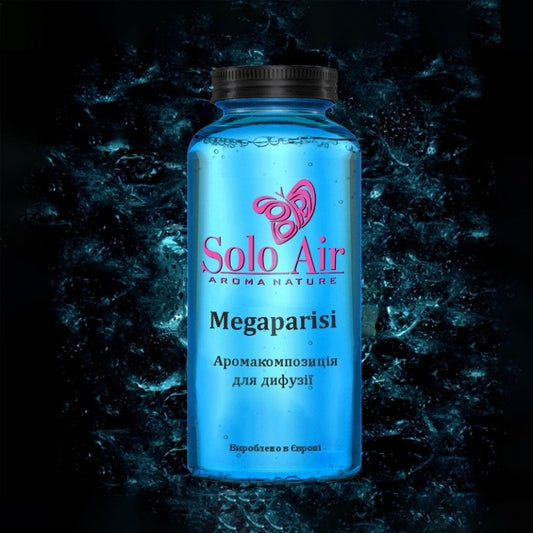 Ароматична рідина "Megaparisi", 50 ml