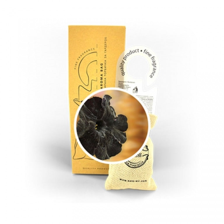 Ароматизоване саше для гардеробу "Black flower"