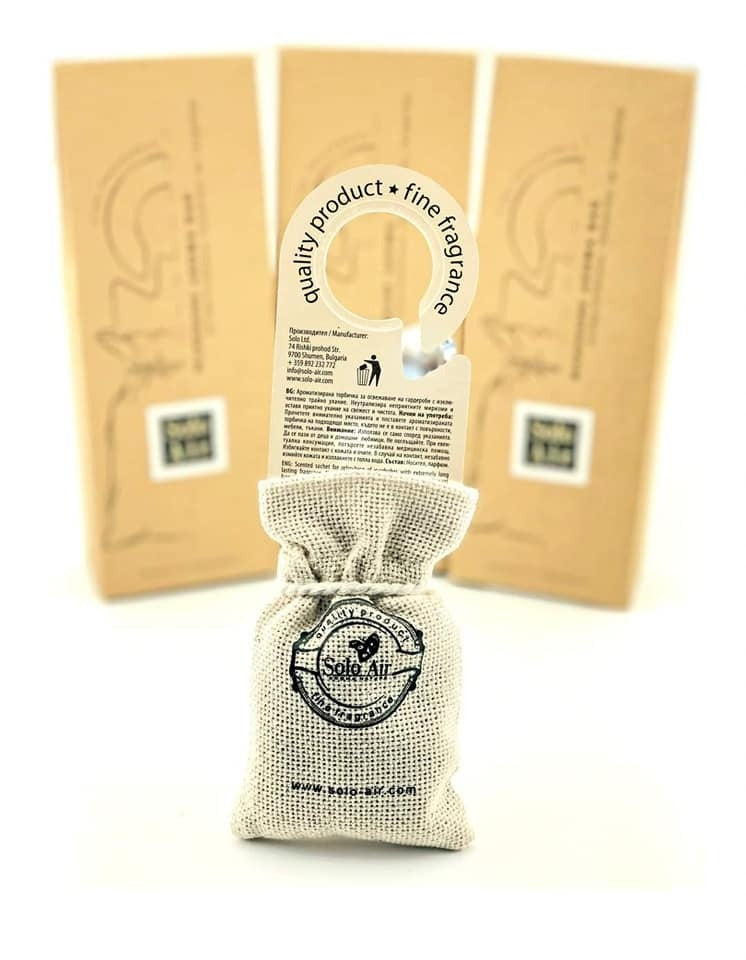 Ароматизоване саше для гардеробу "Vanilla Tobacco"