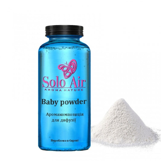 Ароматична рідина "Baby powder", 50 ml