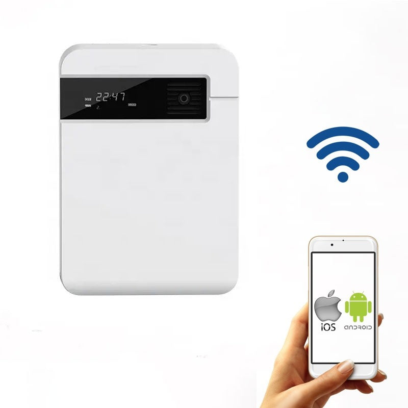 Дифузор для автоматичного розпилення аромату SOLO OS-500 WIFI білий