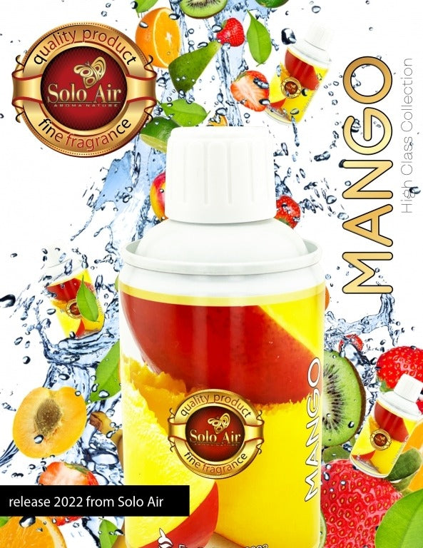 Аэрозольный аромат "Mango" 250 мл