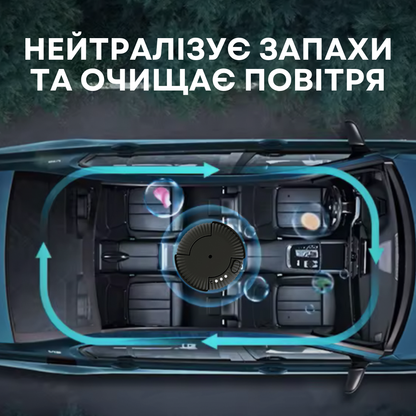 Дифузер "MINI-INCANTO-117", для авто, USB, чорний