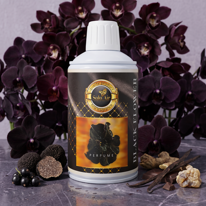 Аерозольний аромат "Black flower" 250 мл