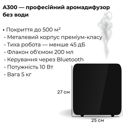Дифузор "INCANTO-500" Bluetooth, HVAC