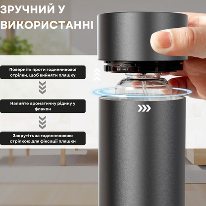 Диффузер "INCANTO-124" WiFi/Bluetooth, черный