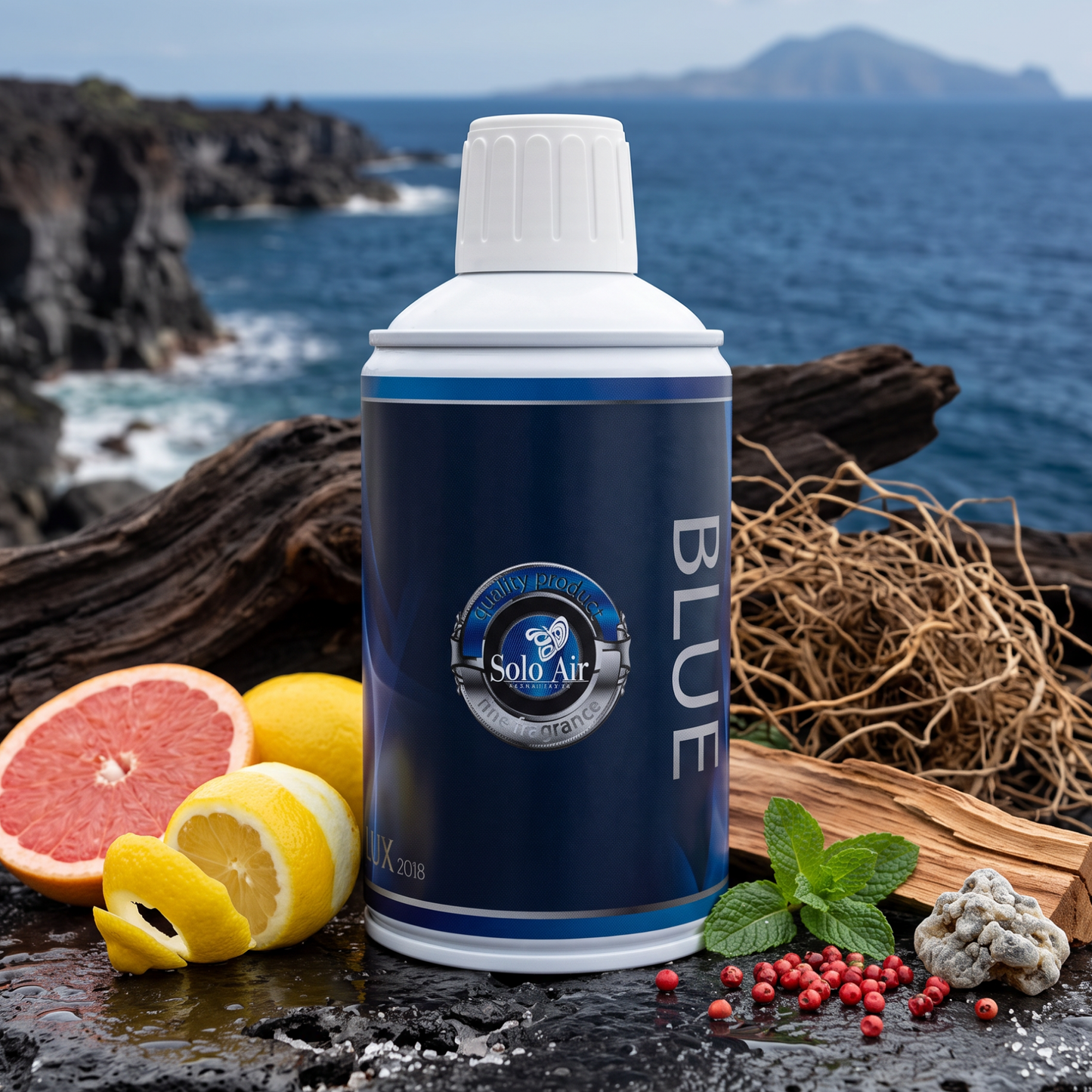 Аэрозольный аромат "Blue" 250 мл