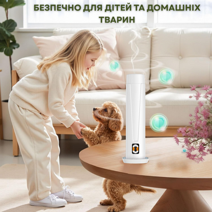 Дифузер "INCANTO-125" WiFi/Bluetooth, белый
