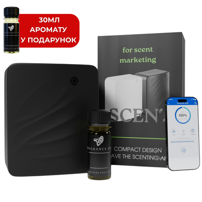 Дифузер "INCANTO-119" Bluetooth, чорний