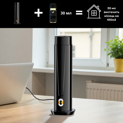 Дифузер "INCANTO-125" WiFi/Bluetooth, чорний