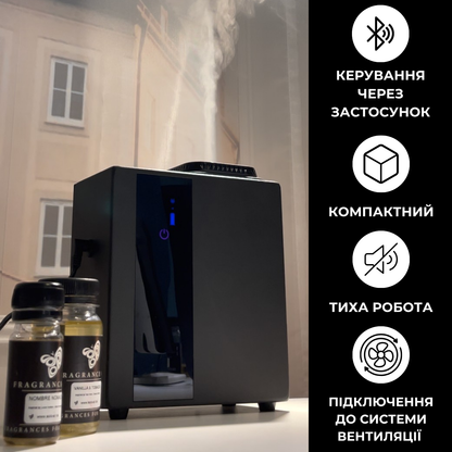 Дифузор "INCANTO-300" Bluetooth, HVAC, чорний