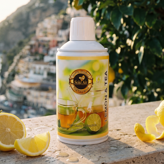 Аерозольний аромат "Lemon & tea" 250 мл
