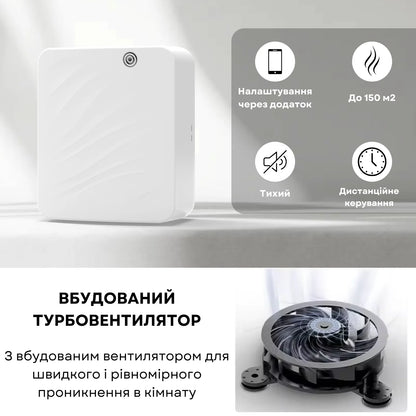 Дифузер "INCANTO-119" Bluetooth, білий
