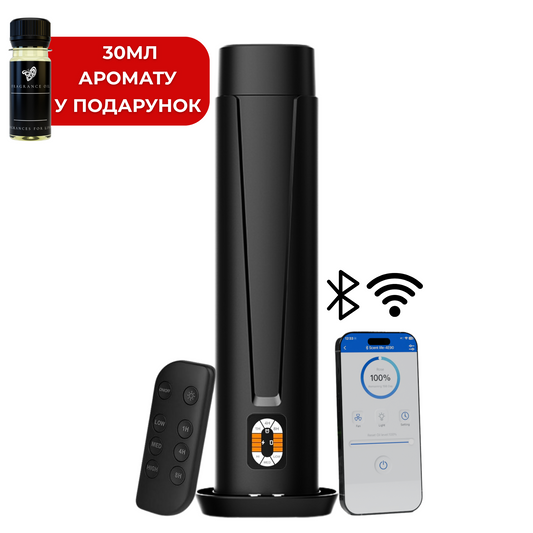 Дифузер "INCANTO-125" WiFi/Bluetooth, черный
