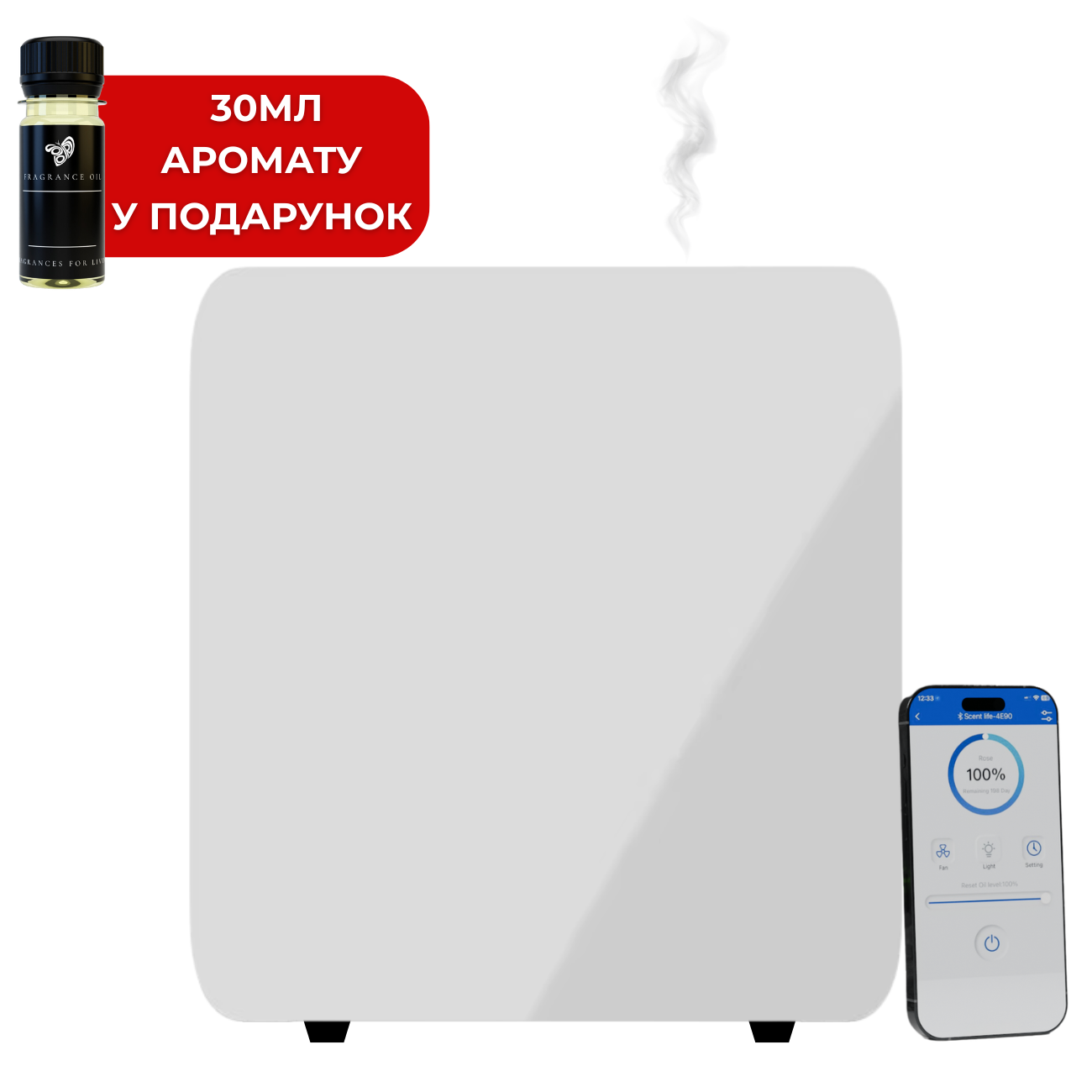 Дифузор "INCANTO-500" Bluetooth, HVAC