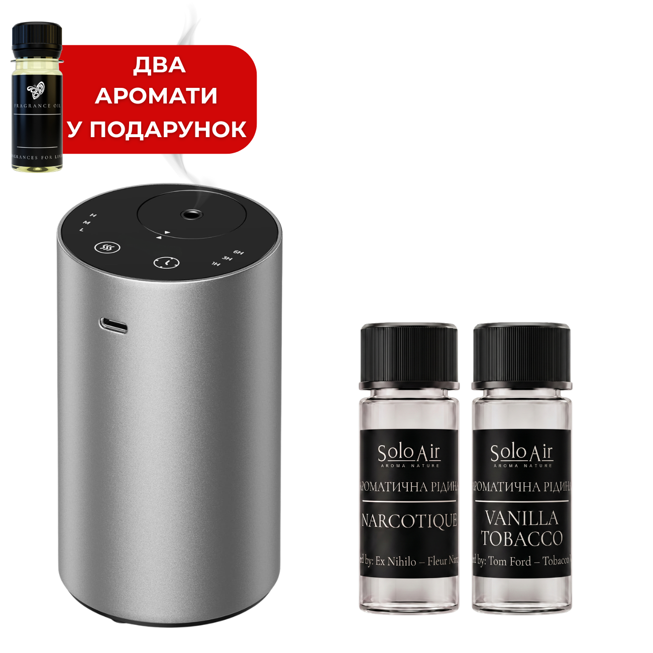 Дифузер "MINI", для дому та авто