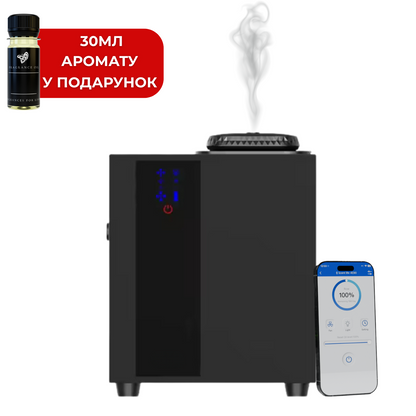Диффузер "INCANTO-300" Bluetooth, HVAC, черный