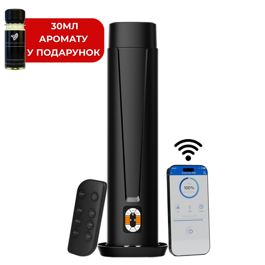 Дифузор "INCANTO-125" WiFi/Bluetooth, черный