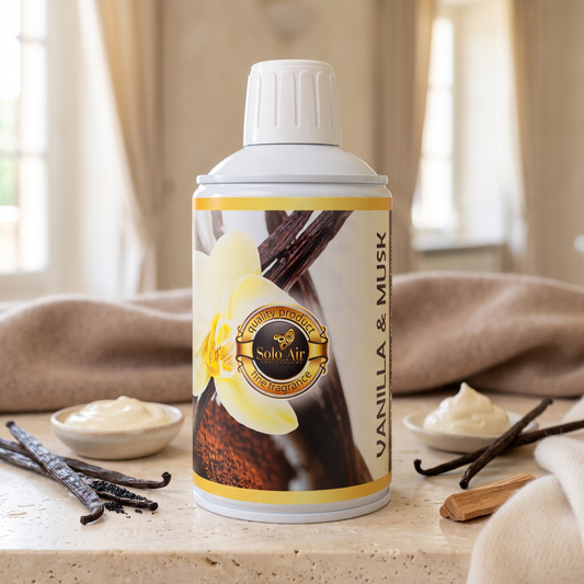 Аерозольний аромат "Vanilla & Musk" 250 мл