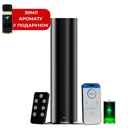 Дифузор "INCANTO-150" Bluetooth, черный с АКБ