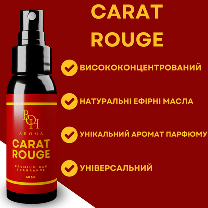 Аромат-спрей для автомобиля "CARAT ROGUE", 60 мл