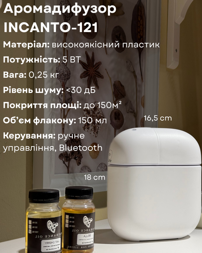 Диффузер "INCANTO-121" Bluetooth, белый
