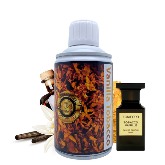 Аерозольний аромат "Vanilla tobacco" 250 мл