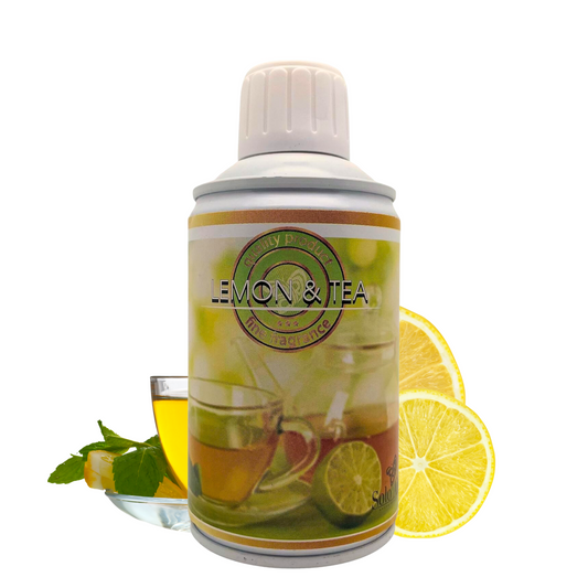 Аэрозольный аромат "Lemon & tea" 250 мл